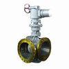 3 inch Electric Flanged Butterfly Valve / 3 Way Butterfly Valve For Gas , 150LB - 1500LB