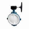 48 inch Pneumatic Flanged Butterfly Valve , DN50-1200 Wafer Type Butterfly Valve