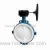 48 inch Pneumatic Flanged Butterfly Valve , DN50-1200 Wafer Type Butterfly Valve