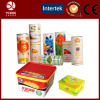 Therma transfer film for cracker box/cookie box