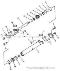 CHANGLIN Wheel Loader Z15 Z30 Z50 Z50E and excavator spare parts