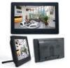 3 AV Inputs HD 7 Inch CCTV LCD Monitor , Wall Mount LCD Screen For Subway