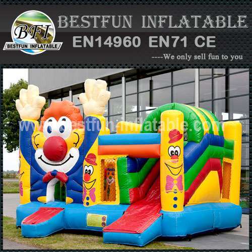 Inflatable Multiplay Clown Combo