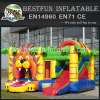 Inflatable Multiplay Lion Bouncy Slide
