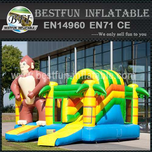 Multiplay Monkey Combo Bouncer