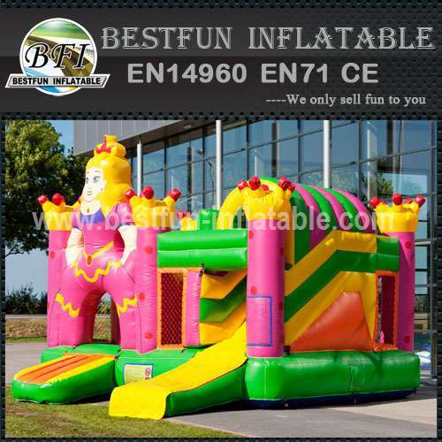 Multiplay Princess bouncy castle