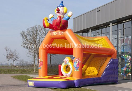Bouncy castle Combo Circus