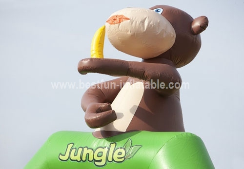 Bouncy castle Combo Jungle