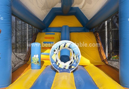 Bouncy castle Combo Marine