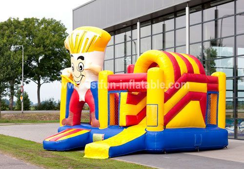 Bouncy castle multiplay Frites