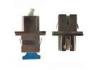 ROHS , SGS Hybrid Multimode Fiber Optic Adapter with High RL / Low IL