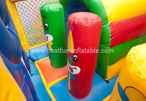 Inflatable Multiplay Clown Combo