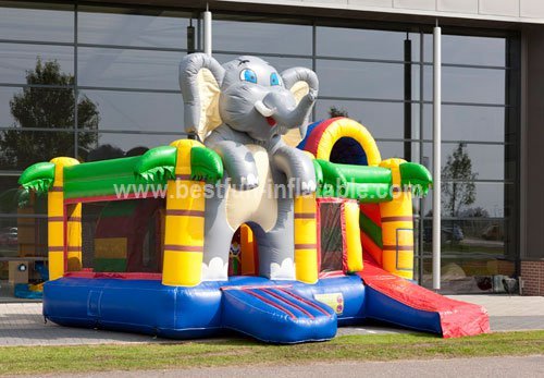 Multiplay Elephant Bouncy Slide