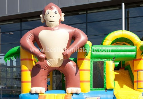 Multiplay Monkey Combo Bouncer