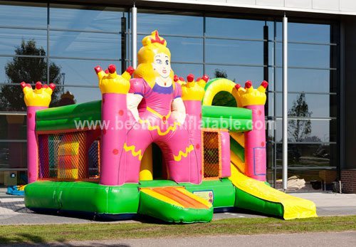 Multiplay Princess bouncy castle