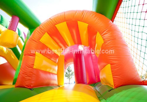 Multiplay Princess bouncy castle