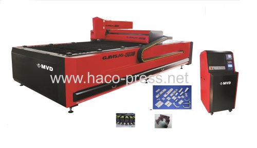 CNC YAG Laser Cutting Machine 500W for 4mm Mild Steel