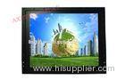 Slim IR Industrial LCD Touch Screen Monitor with Front IP65 Bezel