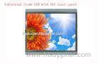 XGA 15 inch Industrial LCD Touch Screen Monitor , 1024 x 768 With ELO