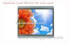 XGA 15 inch Industrial LCD Touch Screen Monitor , 1024 x 768 With ELO