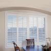 Stainless hinge wooden shutters