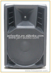 professional 15inch plastic active speaker