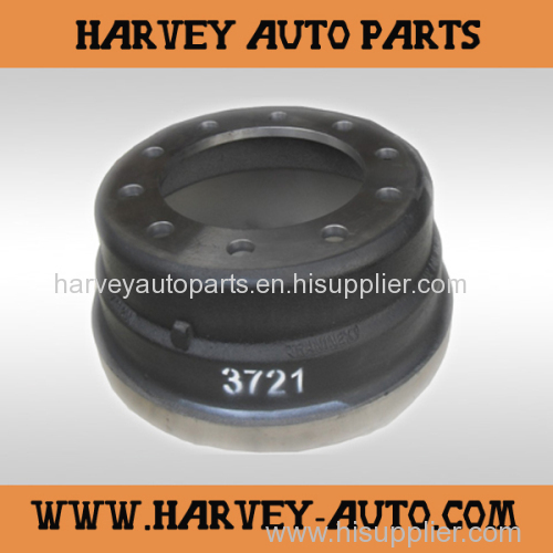 3721X Truck Parts Brake Drum