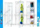 Single Door Wire Display Stands Mesh Lockers For Drying Wet Clothing