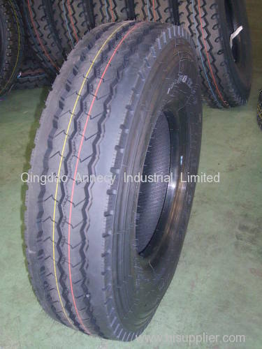 Manufacturers provide all steel heavy radial truck tire