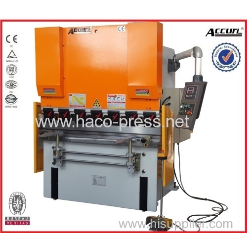 8mm thickness carbon steel bending machine