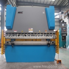 9mm thickness carbon steel bending machine