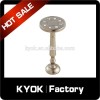 Stainless steel curtain hook decor curtain tieback hook decorative shower curtain hooks