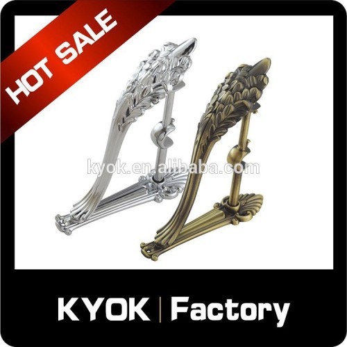 Heavy Duty Curtain Brackets / Plating Curtain Bracket / Double Window Brackets