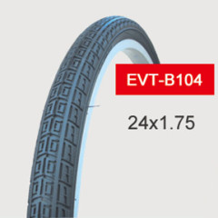 Street Bike Tyres 24*1.75