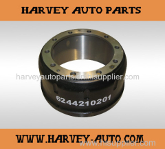 6244210201 High Quality Brake Drum