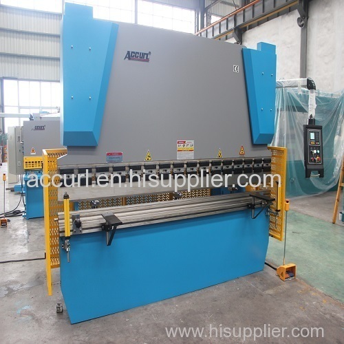 Synchronized CNC steel press brake