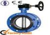 ANSI / AWWA Wafer Single Flange Rubber Lined Butterfly Valve DN 50 DN 200