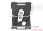 Hand Held Ultrasonic Thickness Gauge , Quartz Glass Thickness Measuring Gauge 5MHz