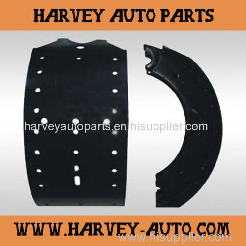 BPW Old Type Auto Parts Brake Shoe