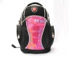 Ms cardin velvet fashion leisure backpack