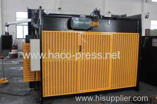 NC metal sheet hydraulic press brake