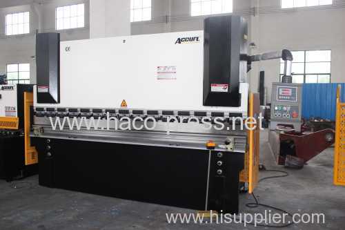 3200 mm length automatic hydraulic bending mahcine