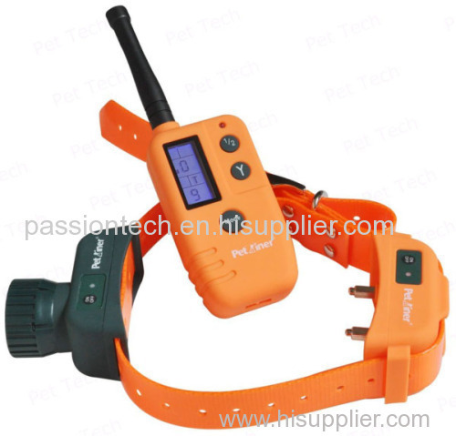 Waterproof & Rechargeable Multifunction Beep And Shock Remote Dog Training Collar