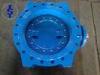 Eccentric Double Flanged Ductile Cast Iron Butterfly Valve Standard AWWA DIN JS