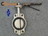 Stainless Steel Lug Butterfly Valve With Corrosion Resistant , EPDM or PTFE Seat