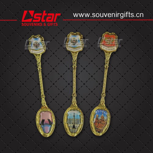 2015 decorative souvenir spoons