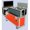 10mm Plywood Rack Flight Case , Equipment Aluminum Carrying Case