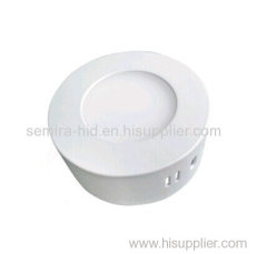 12W Round LED Ceiling Light 120 degree 3 years warranty