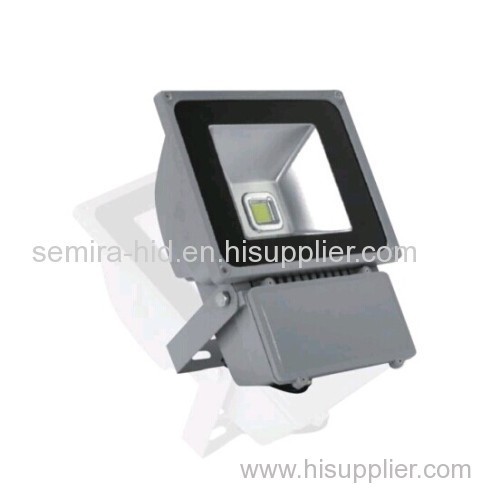 80W LED flood light with cree chips IP65 3 years warranty
