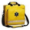 Medicial Nylon / 420D Yellow Travel First Aid Kit Bags and Community Clinic Case